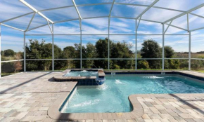 Exclusive Villa with Large Private Pool on Champions Gate, Orlando Villa 4330